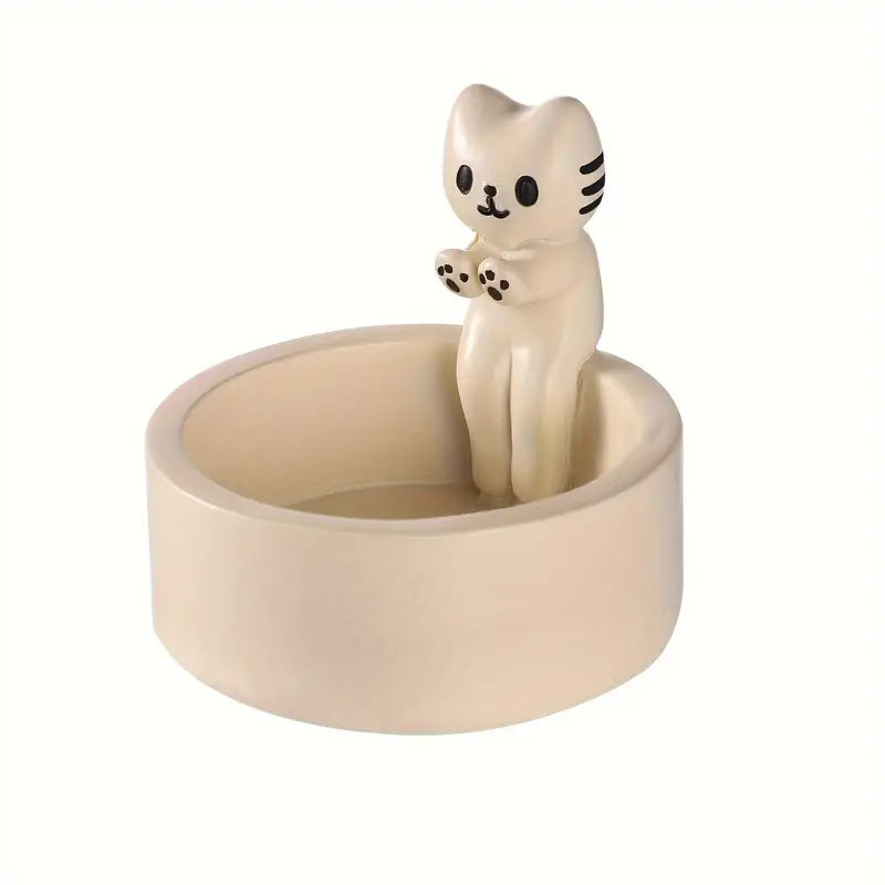 cat-candle decor