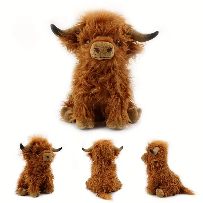 HIGHLAND COW DUO(X2)